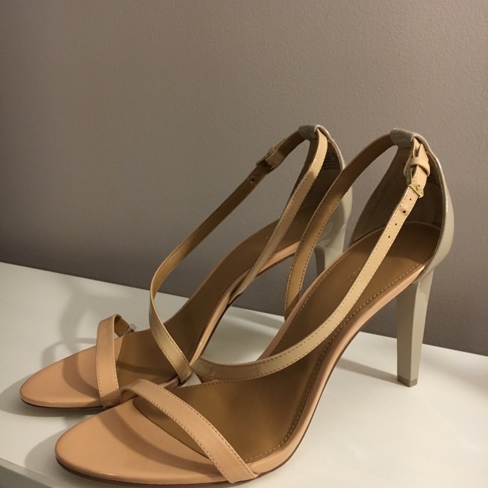 Calvin Klein Strappy Heels